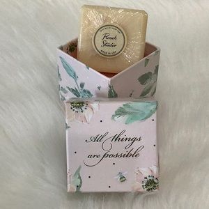 🩷 PUNCH STUDIO 🩷 Sea Glass Music Box With Soap